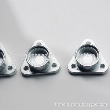 Precision Die-cast Parts, Sensor Made of Zinc Alloy, Electroplate